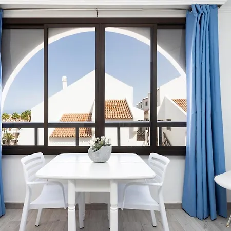 3 50m From The Americas Promenade With Heated Pool * Arona (Tenerife)