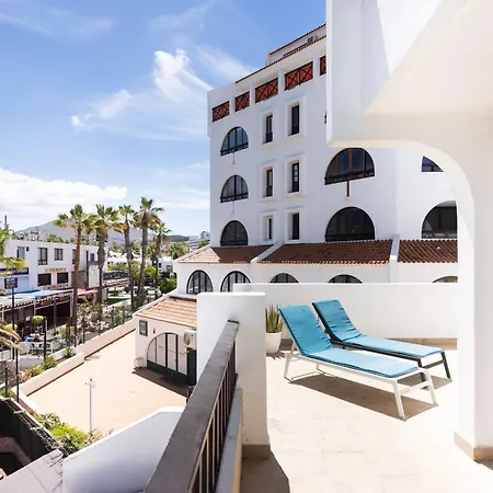 3 50m From The Americas Promenade With Heated Pool Arona (Tenerife)
