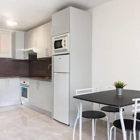 Appartement 3 50m From The Americas Promenade With Heated Pool Arona (Tenerife)