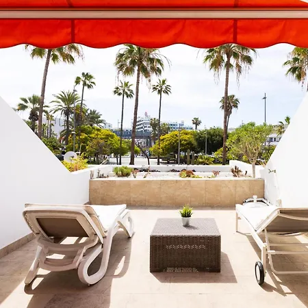3 50m From The Americas Promenade With Heated Pool Arona (Tenerife)